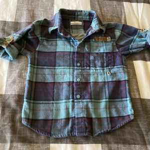 Columbia PHG boys flannel (professional hunting gear)